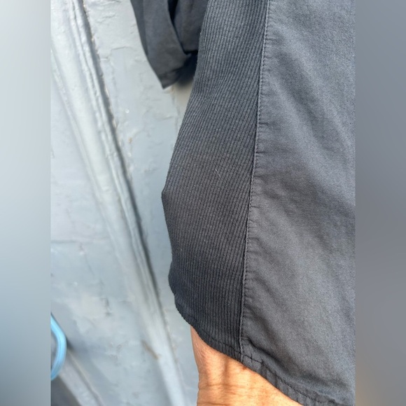 James Perse Sheer Slub Side Panel Shirt, size “3” (L) - Picture 8 of 11